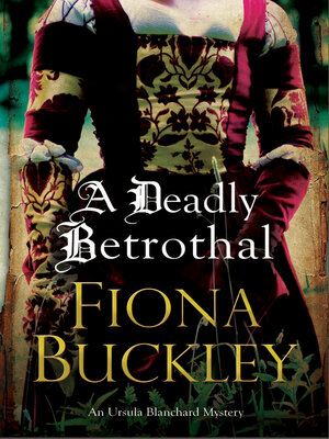 cover image of A Deadly Betrothal
